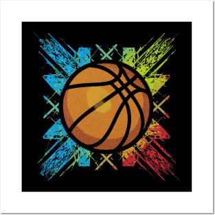 basketball art Posters and Art